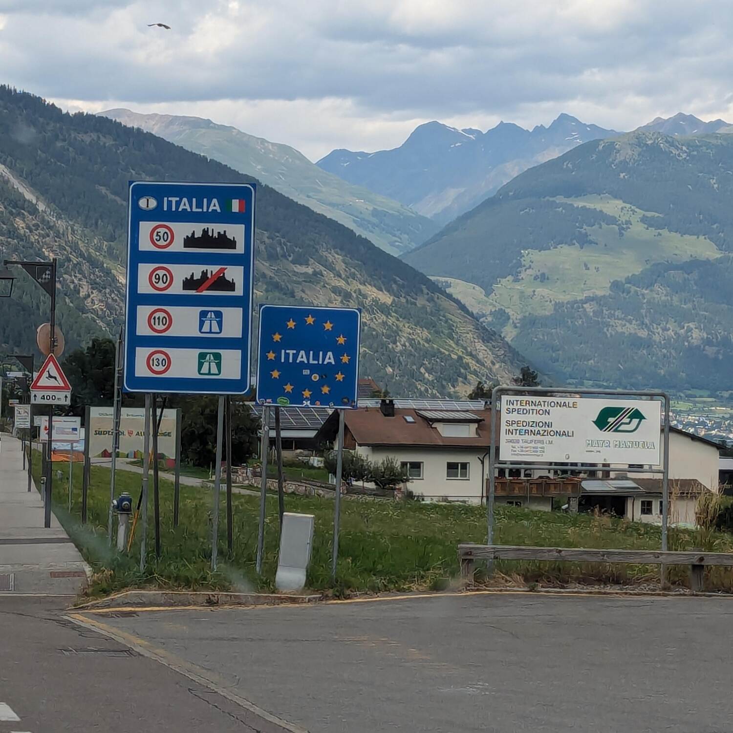Italie du nord
