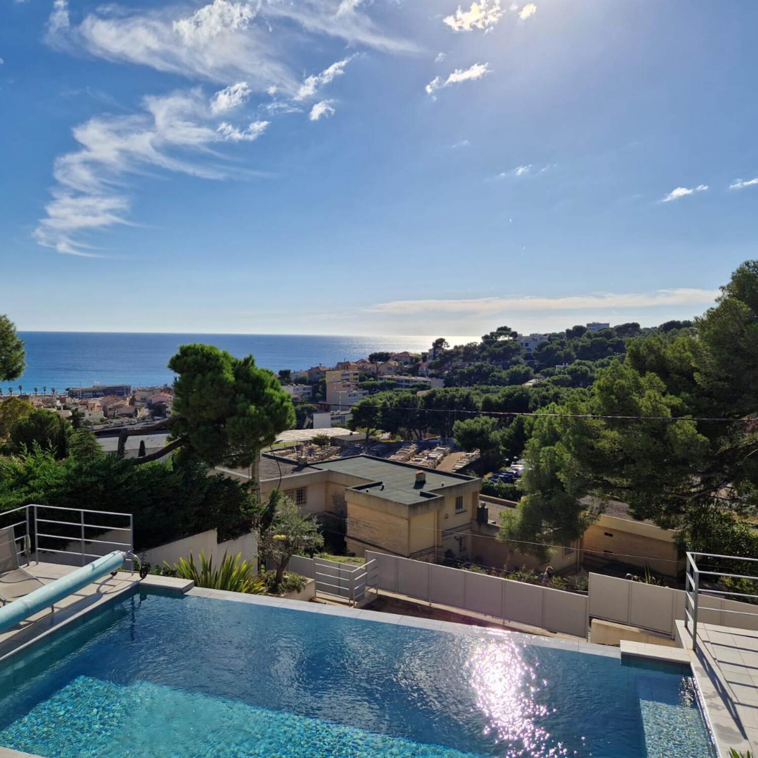 Klettern Cassis / Frankreich