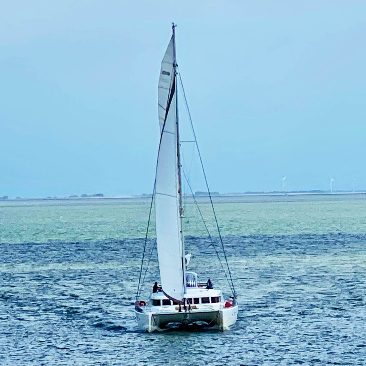 5000 Meilen über das Meer