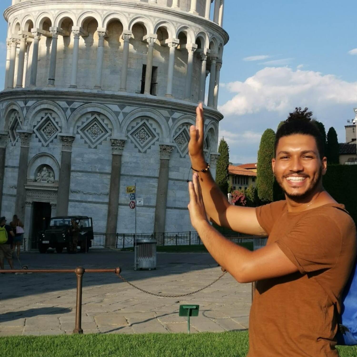 2021 Backpacking Italy