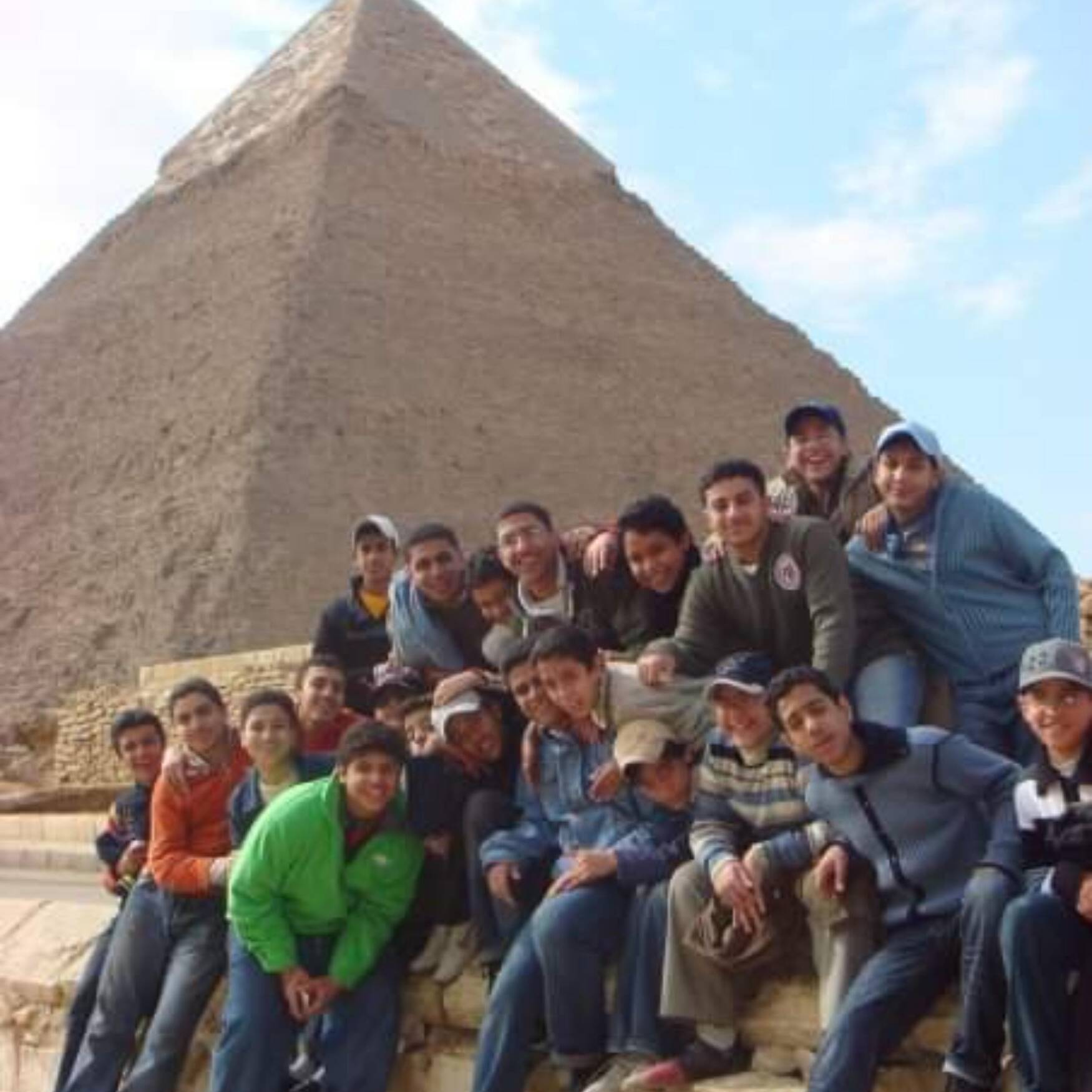 2008 Giza Pyramids #2