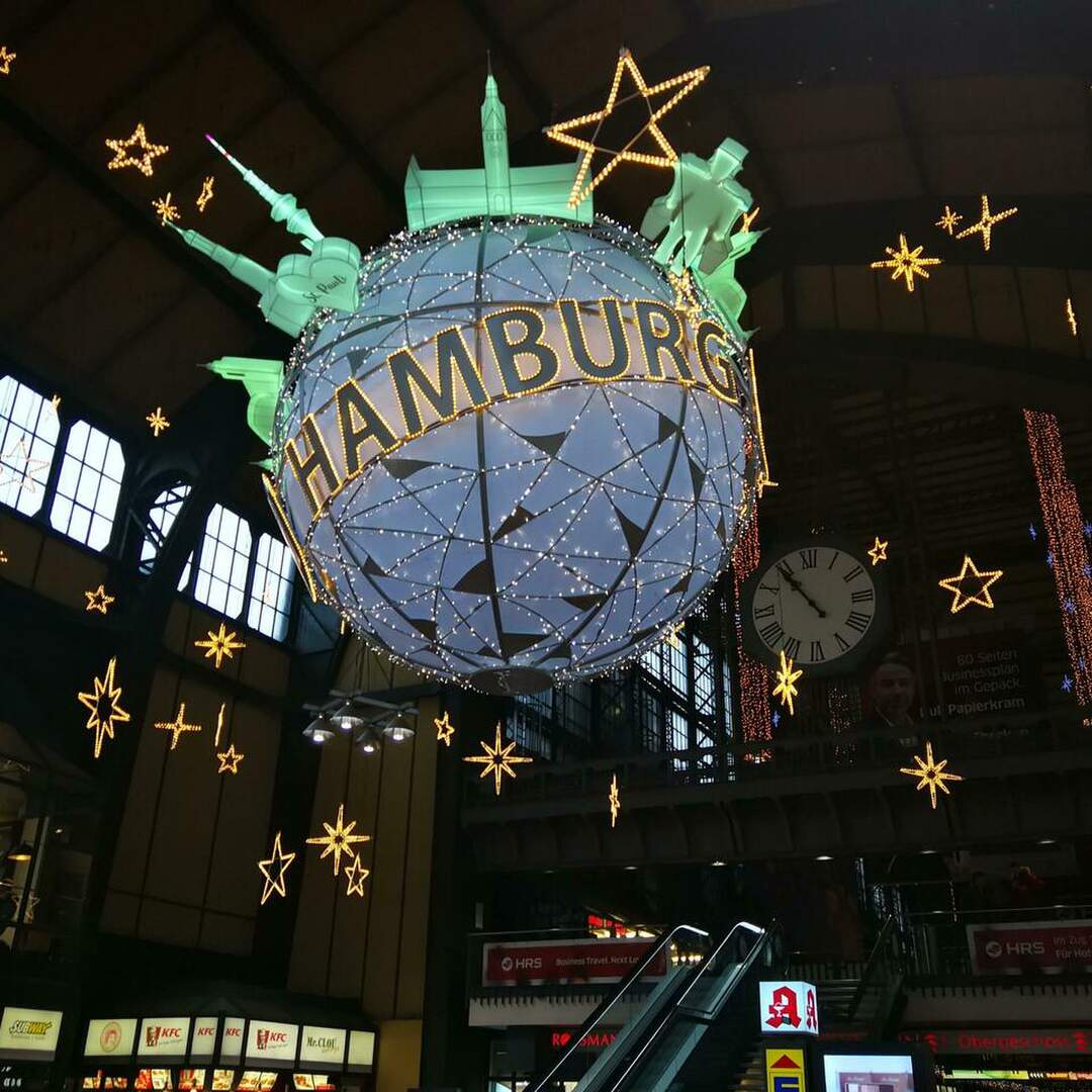 Christmas markets in Hamburg