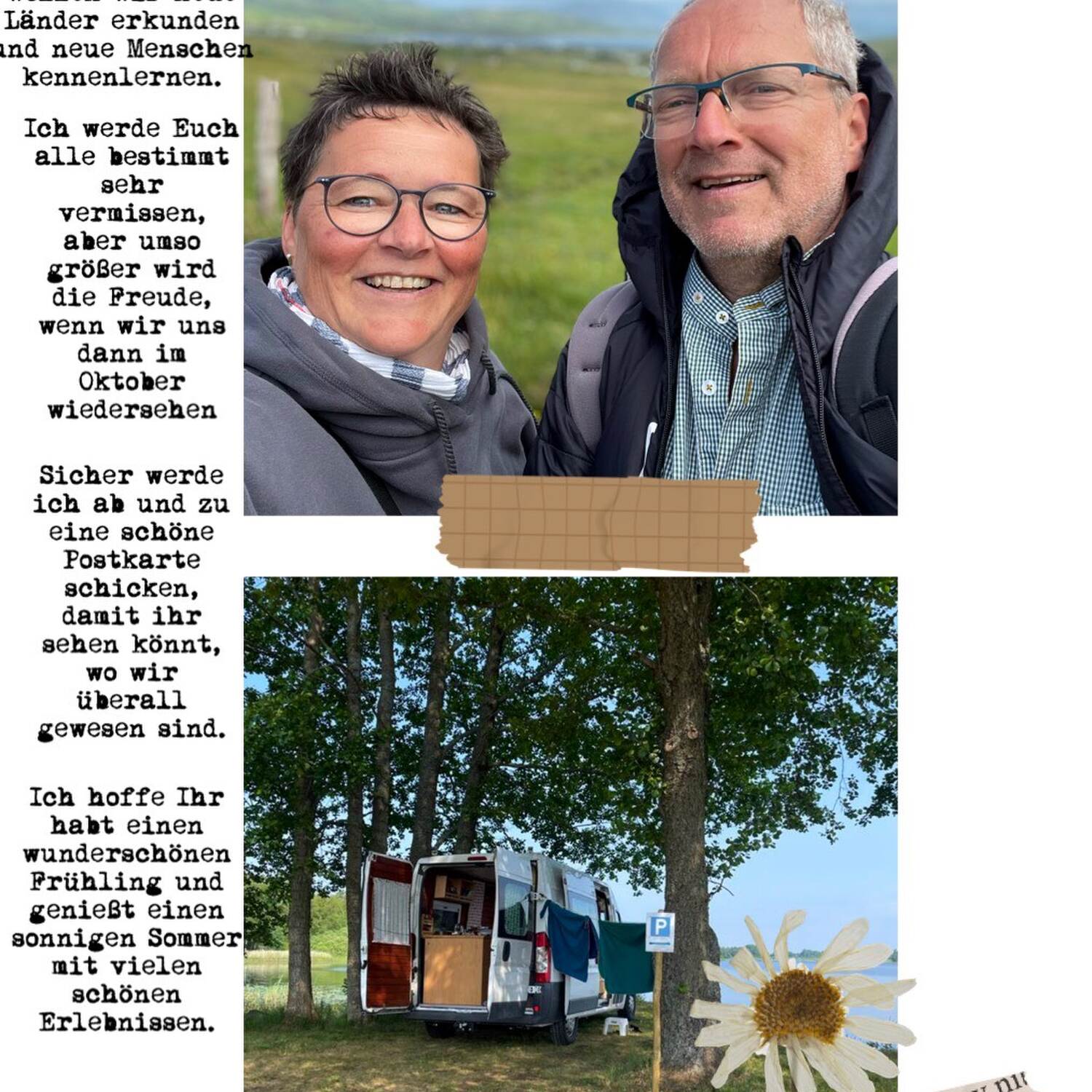 Ab in den Süden