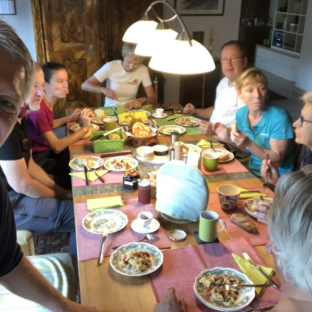 Wir gehen in den Urwald