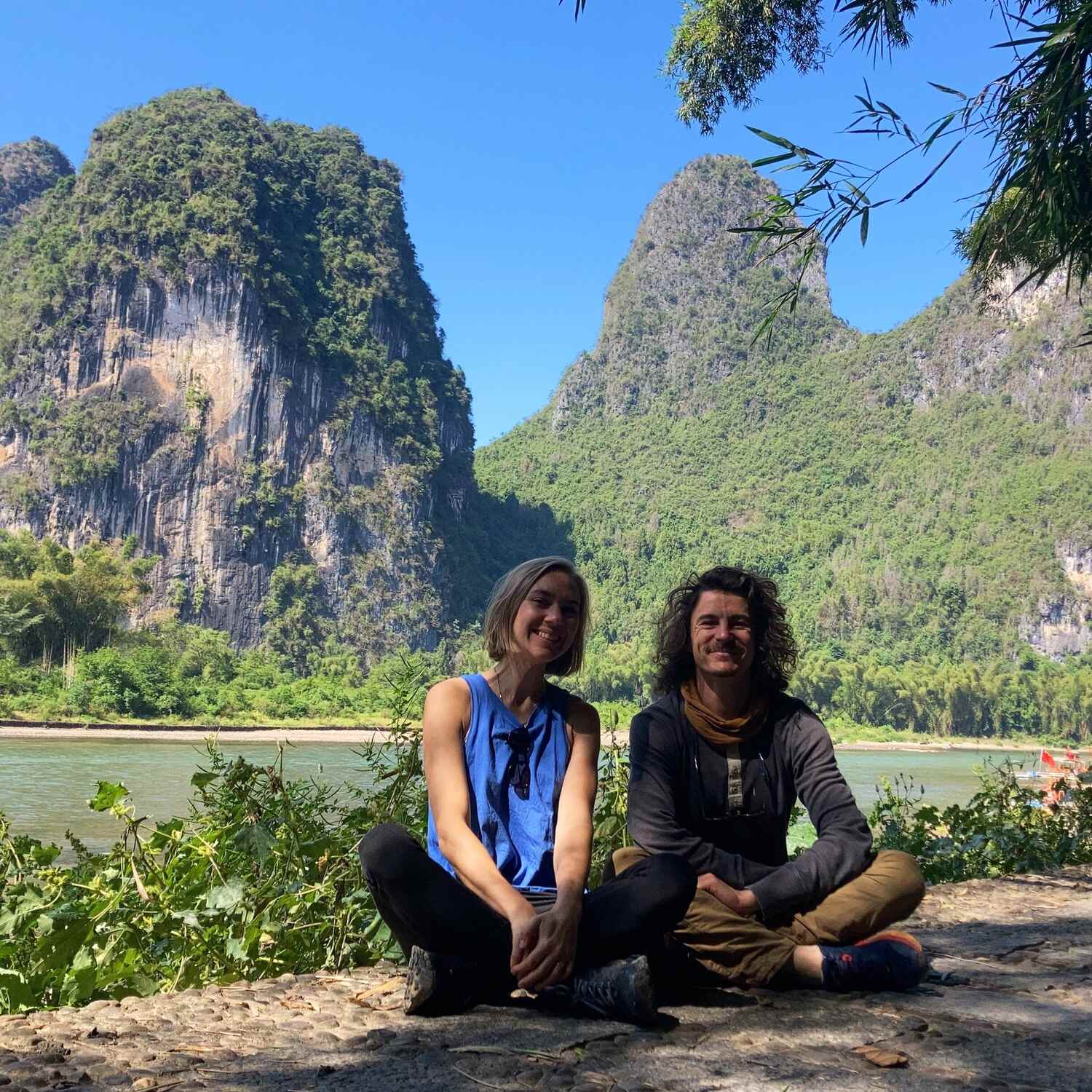 Land of plenty & Terassenbucht