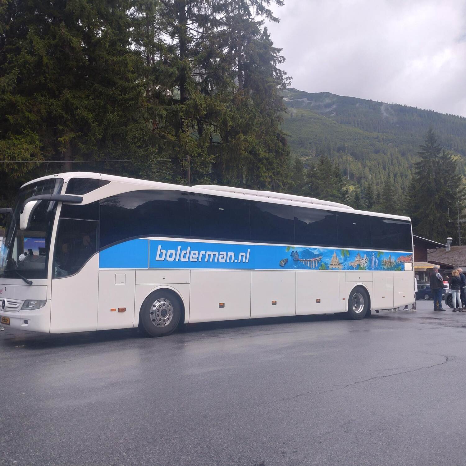 Meiringen midden Zwitserland