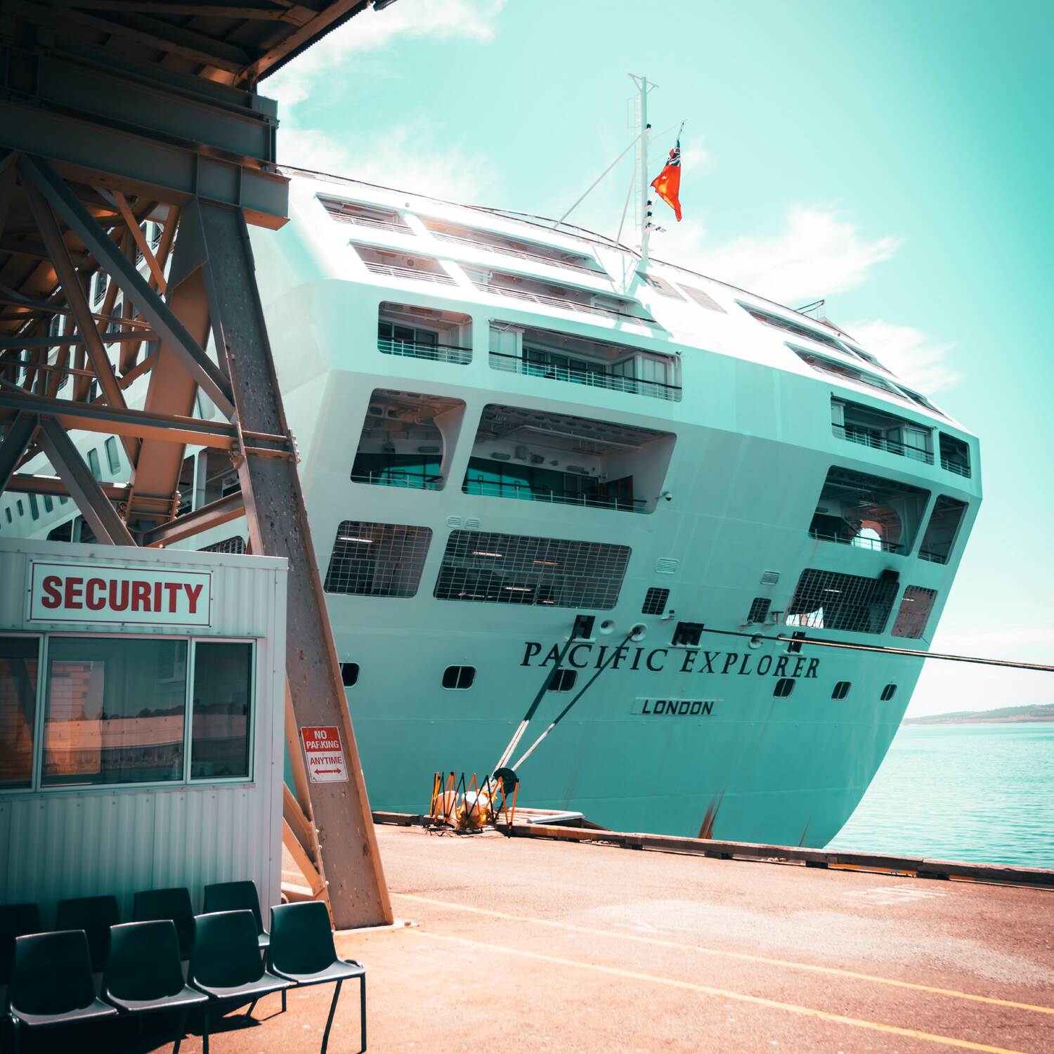 Pacific Explorer Cruise