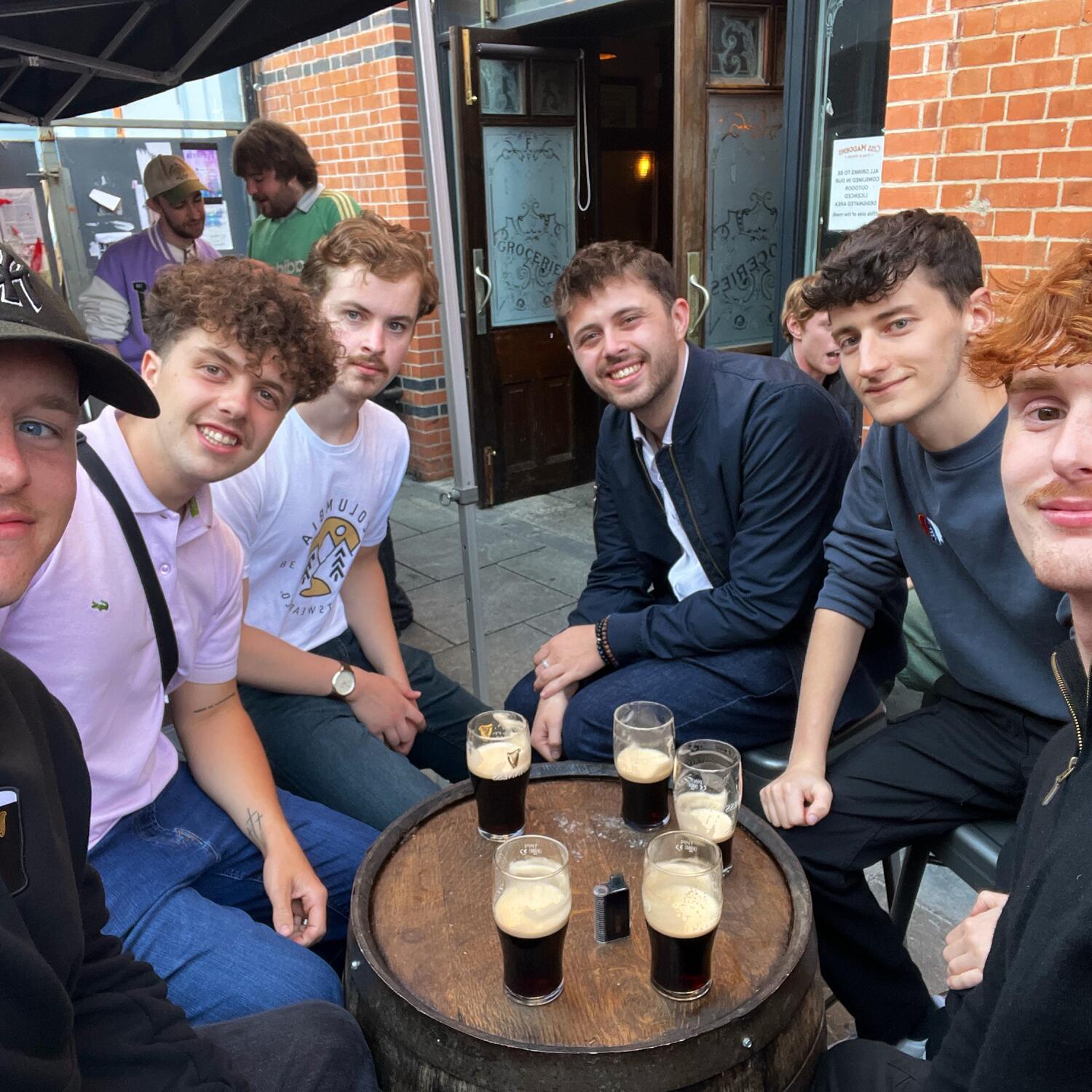 Sean’s 21st 🇮🇪🍻🎉