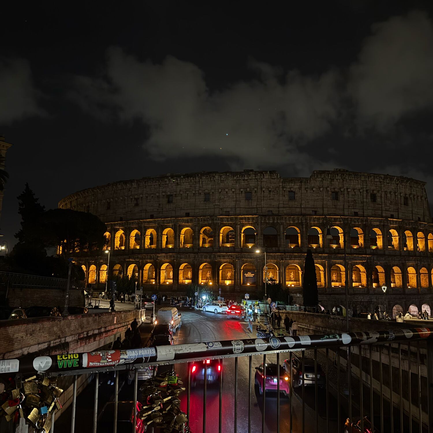 Rome with Mother