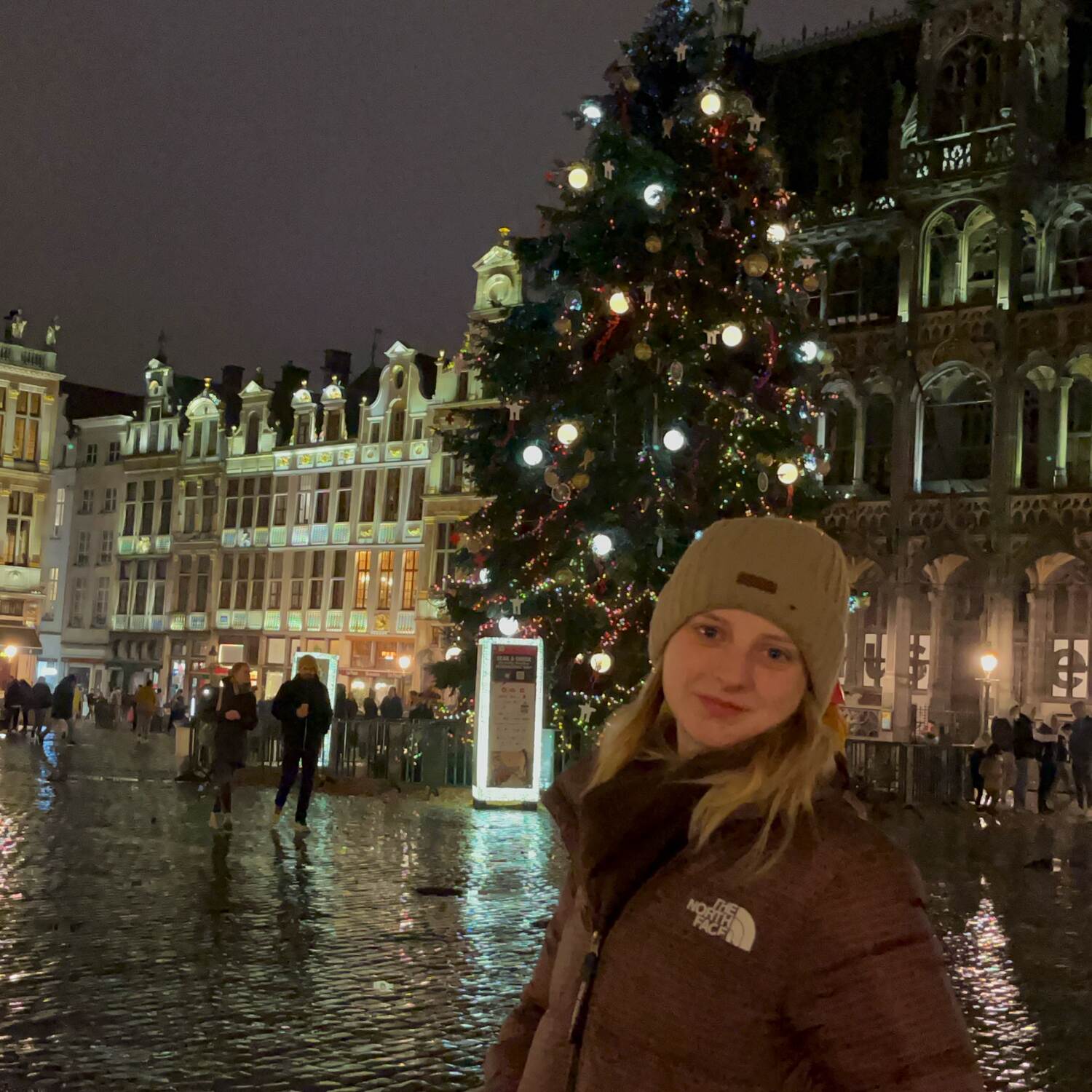 London + Belgium + Amsterdam