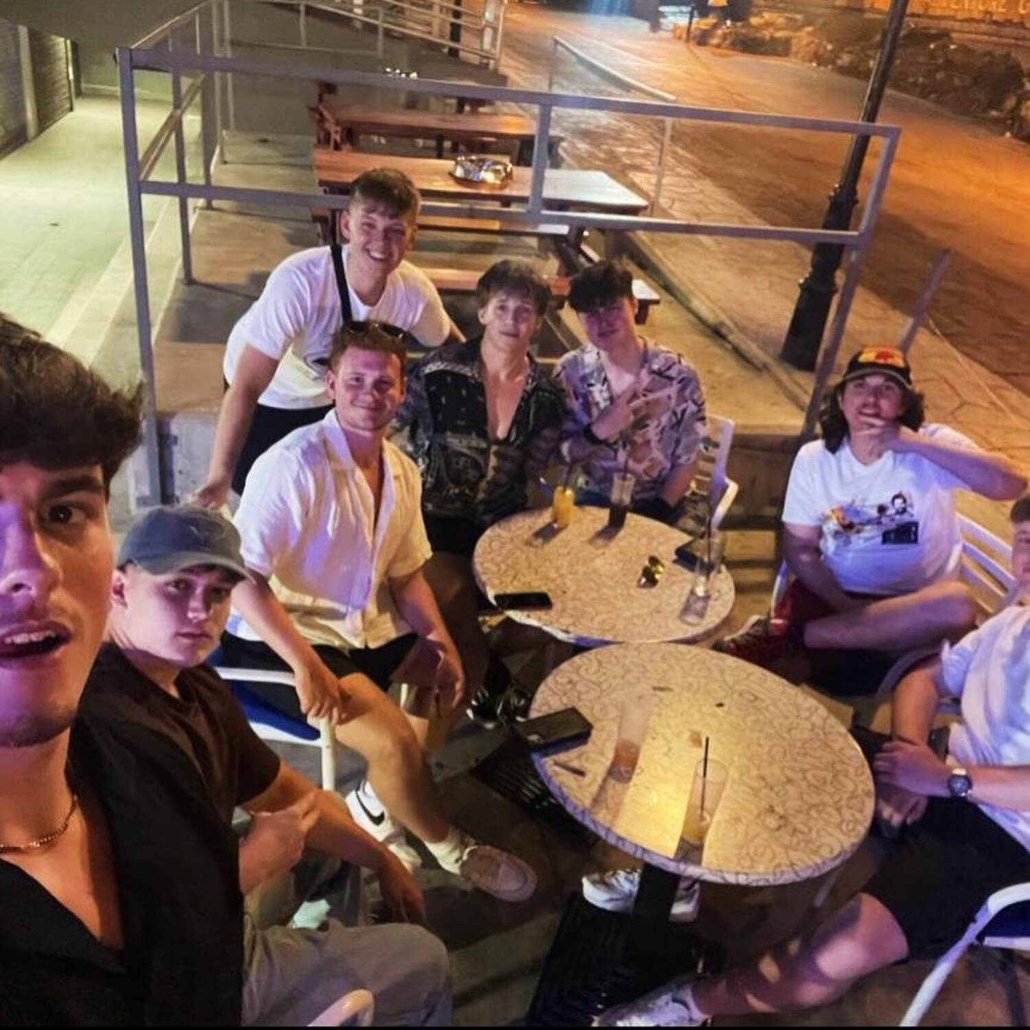 Tenerife with lads