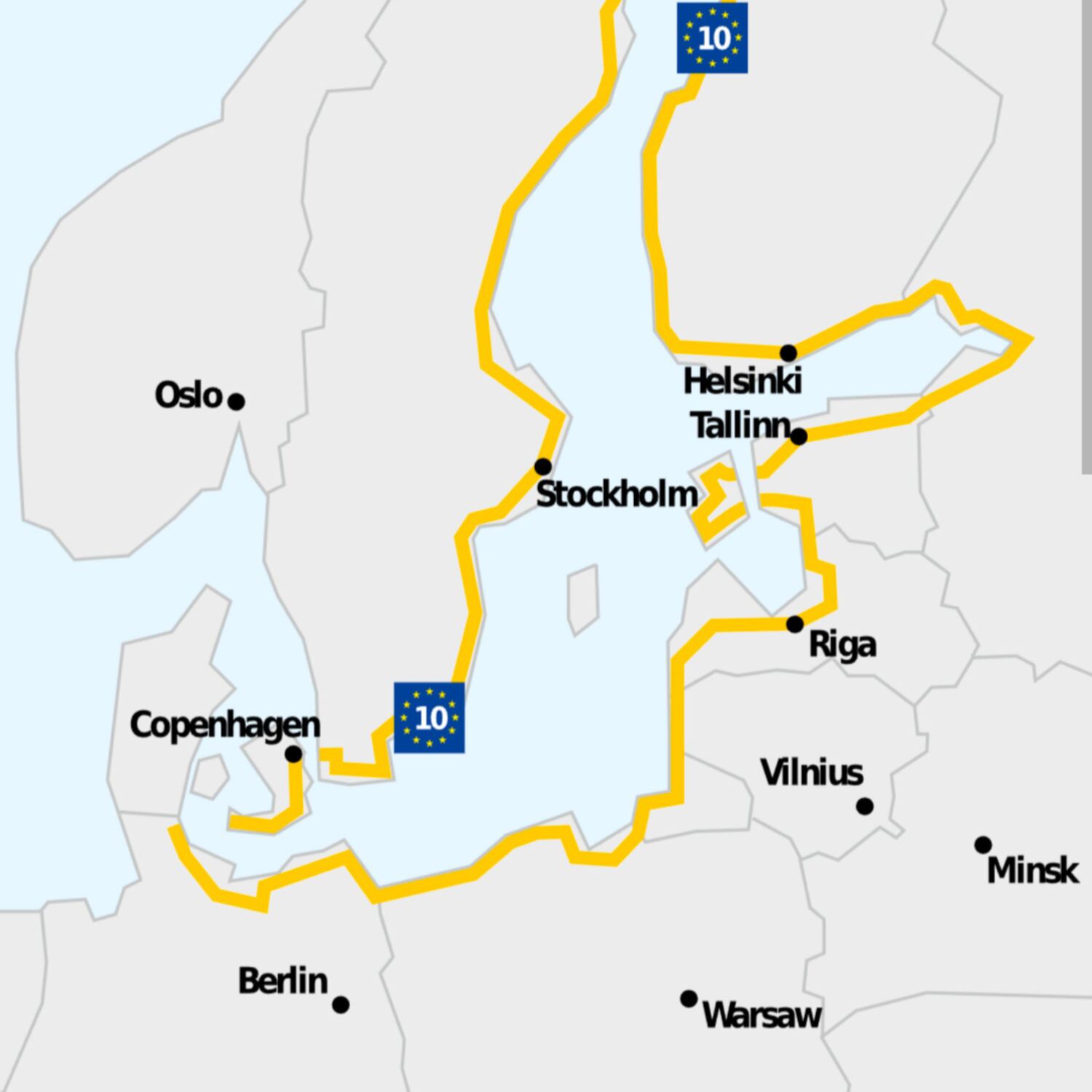 EuroVelo 10 - Polen