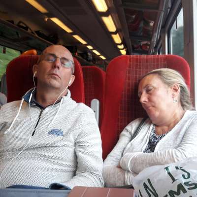 Peter and Jackie Jacobs