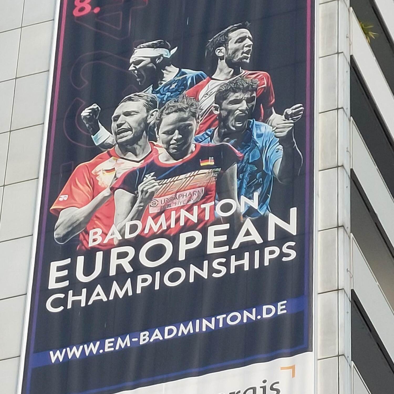 Badminton EM in Saarbrücken