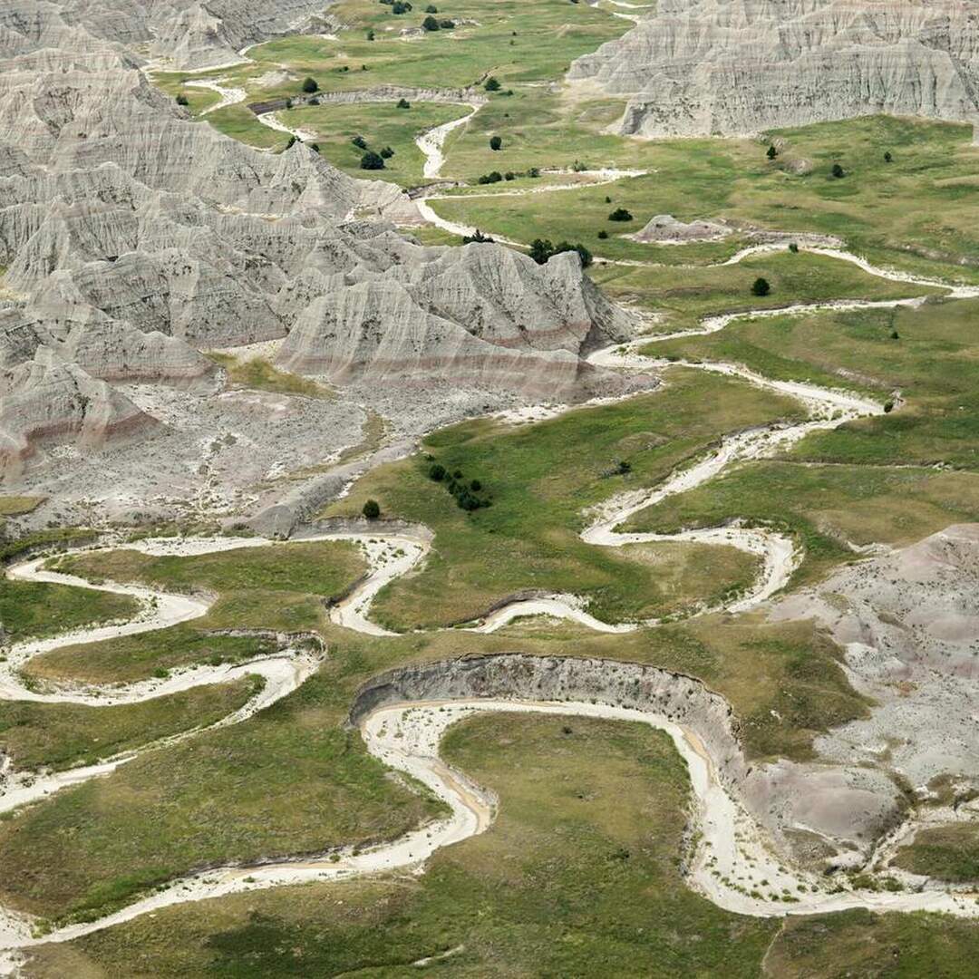 Badlands, Yellowstone 2020