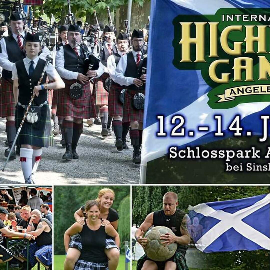 Highland Games Angelbachtal