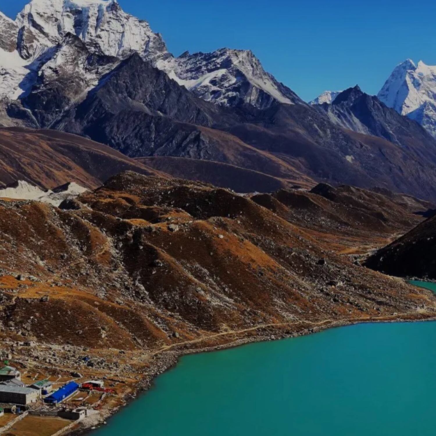 EBC, Gokyo lake & Cho La Pass