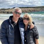 Sandy and Mark