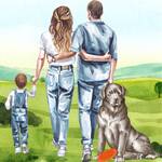 Familie T on Tour