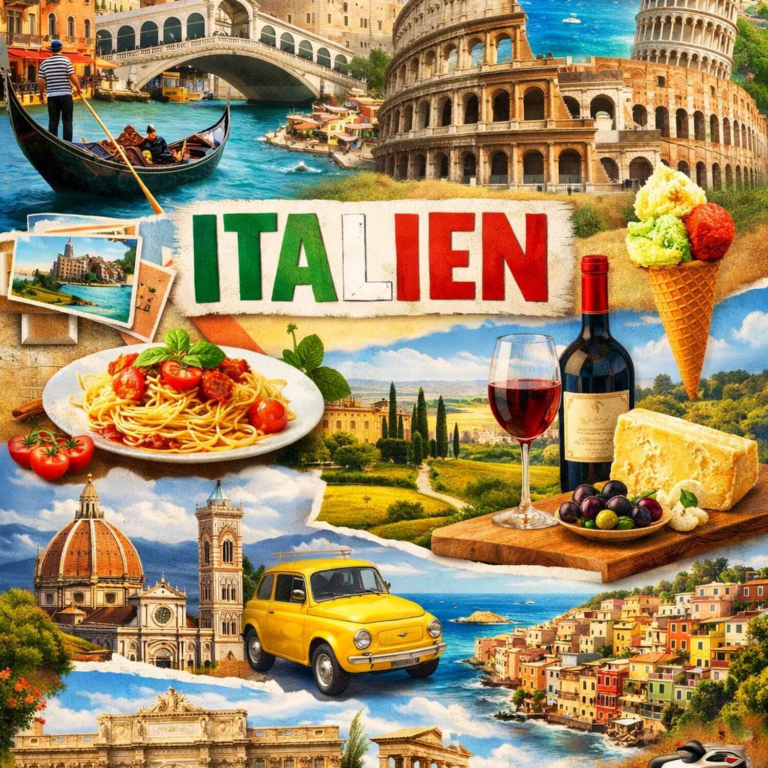 Italien Rundreise