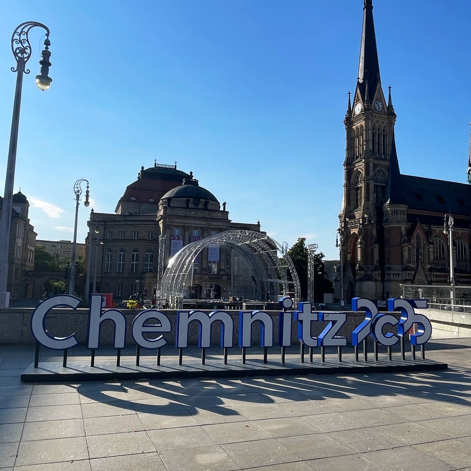 Chemnitz - Kulturhauptstadt