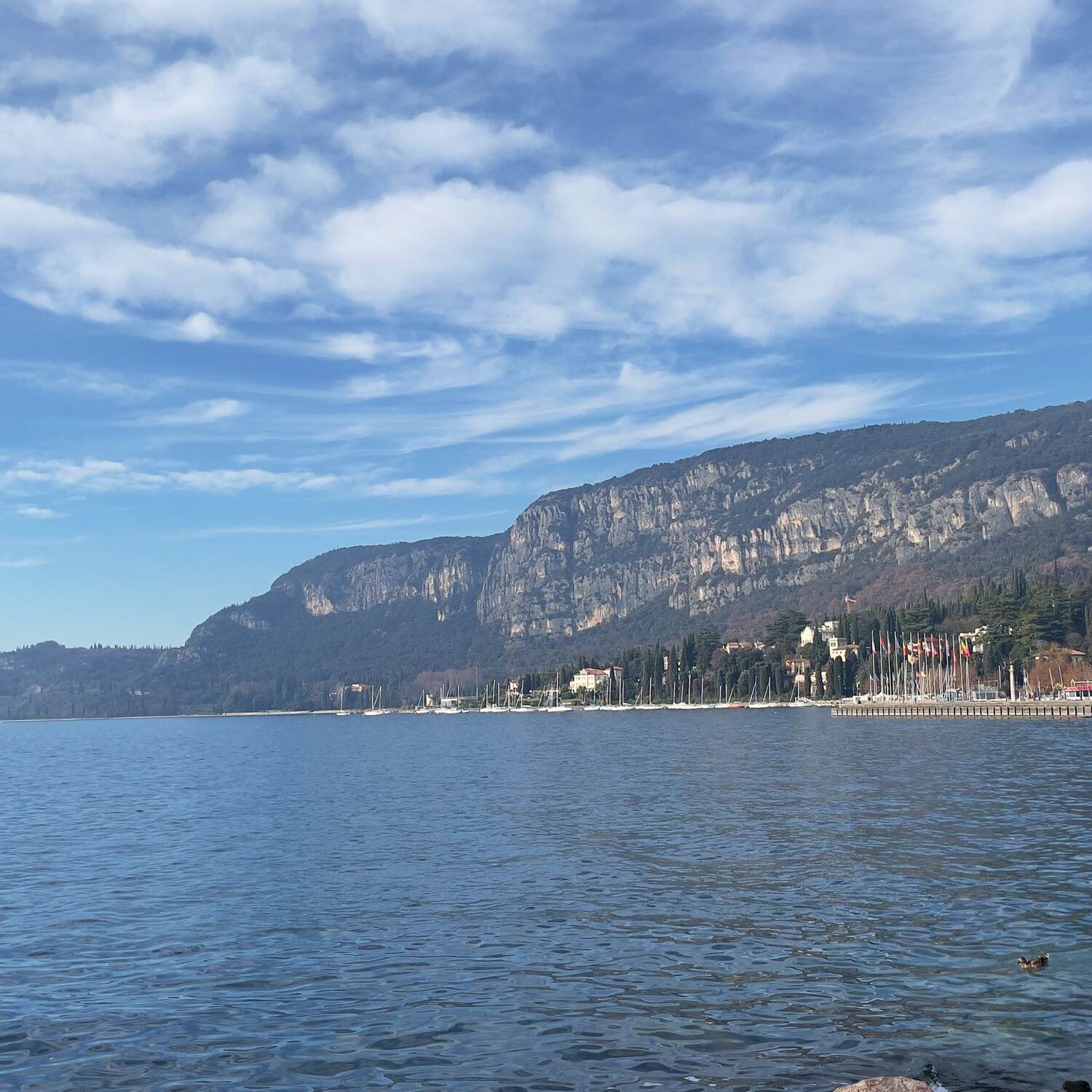 Weihnachtlicher Gardasee