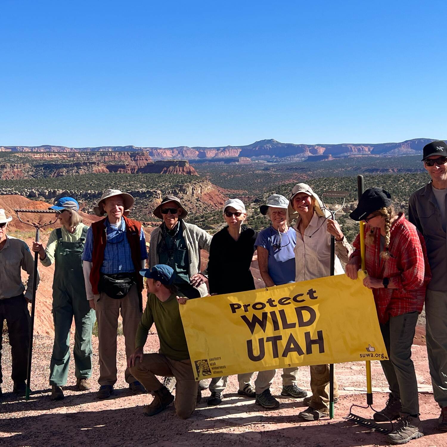 Utah WA/OR SUWA TRIP 2023