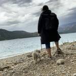 Snoopy und Bella on tour