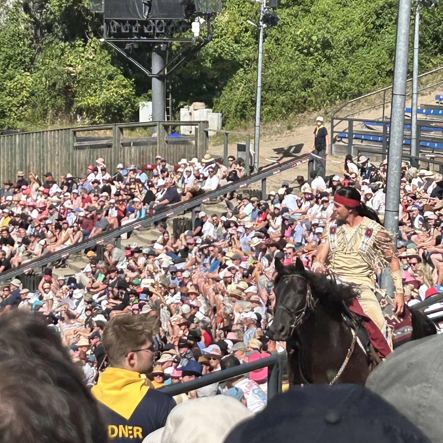 Winnetou und große Pötte…