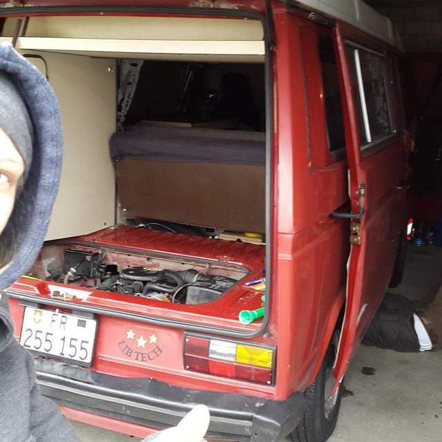 wir sind dann mal weg