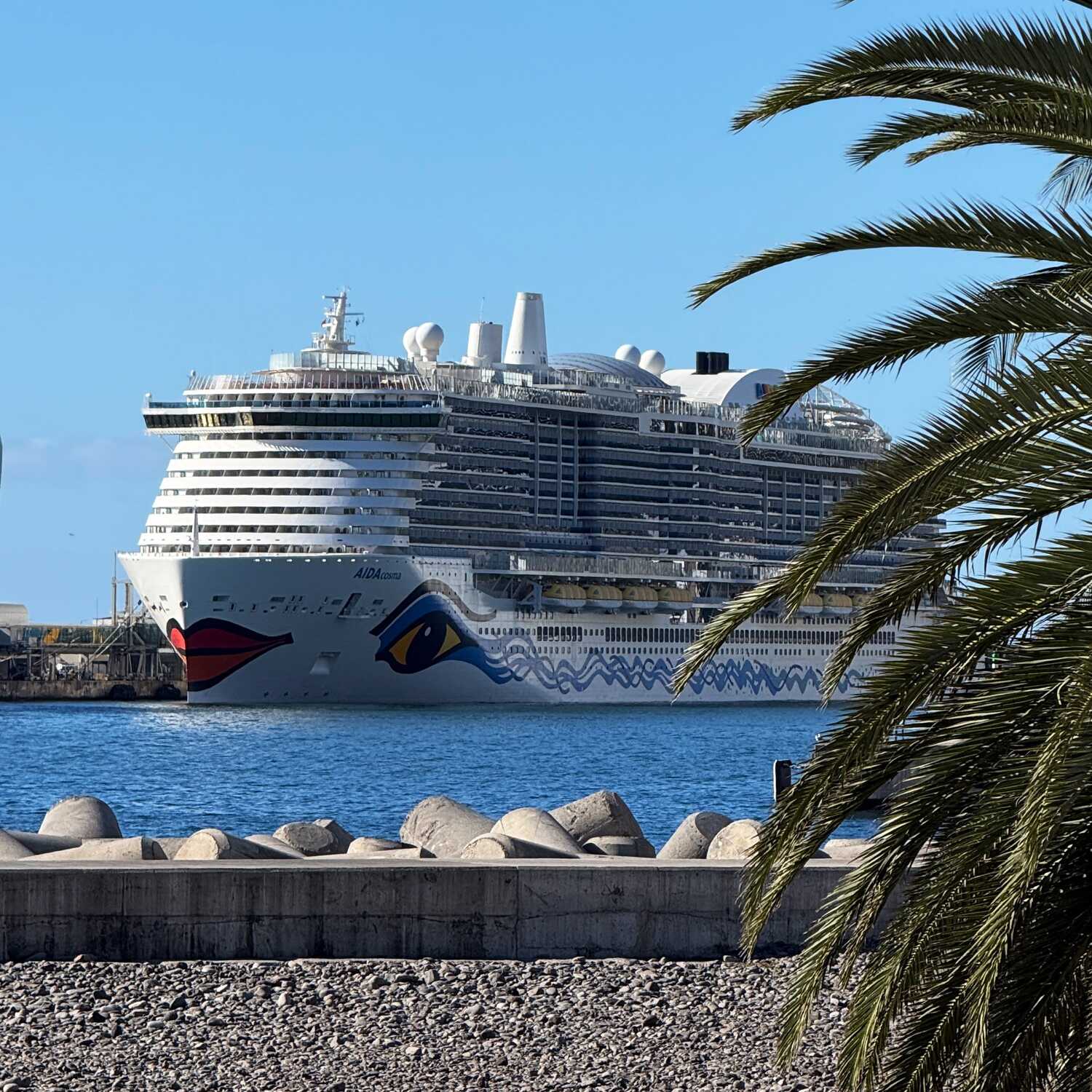 Kanaren und Madeira mit AIDA