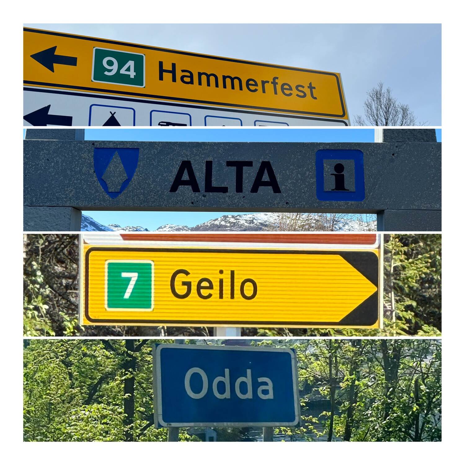 Elztal -> Nordkapp und zurück