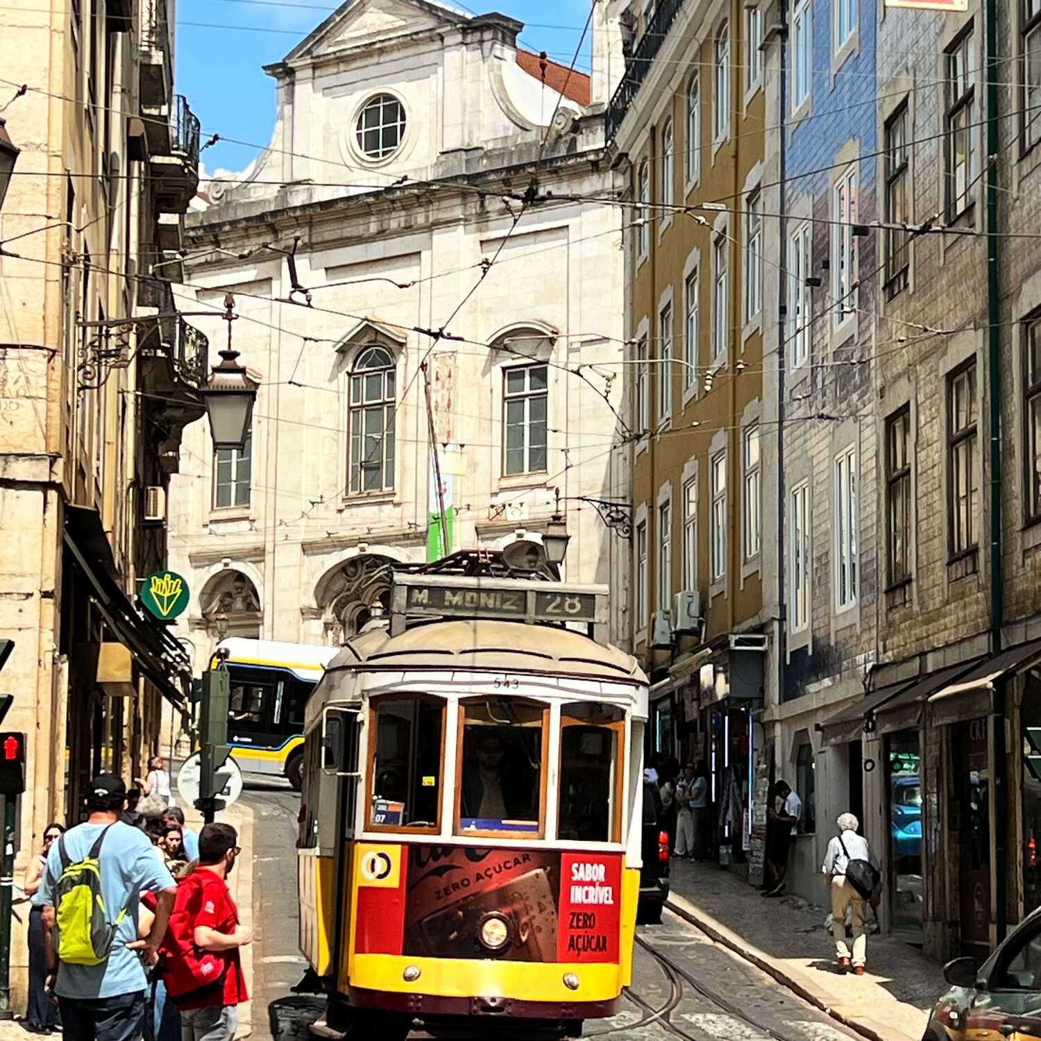 Städtetrip nach Lissabon