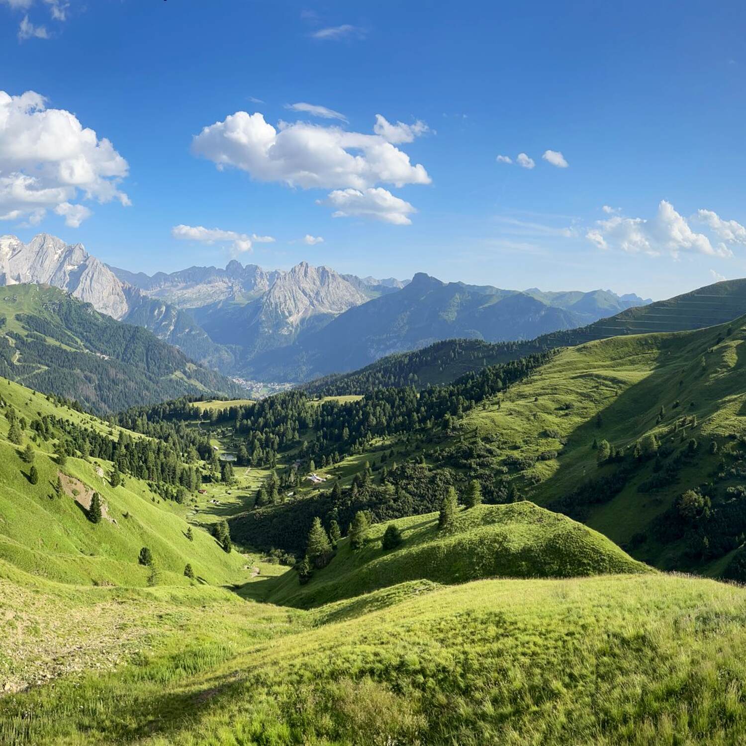 Motorrad-Dolomitenausfahrt