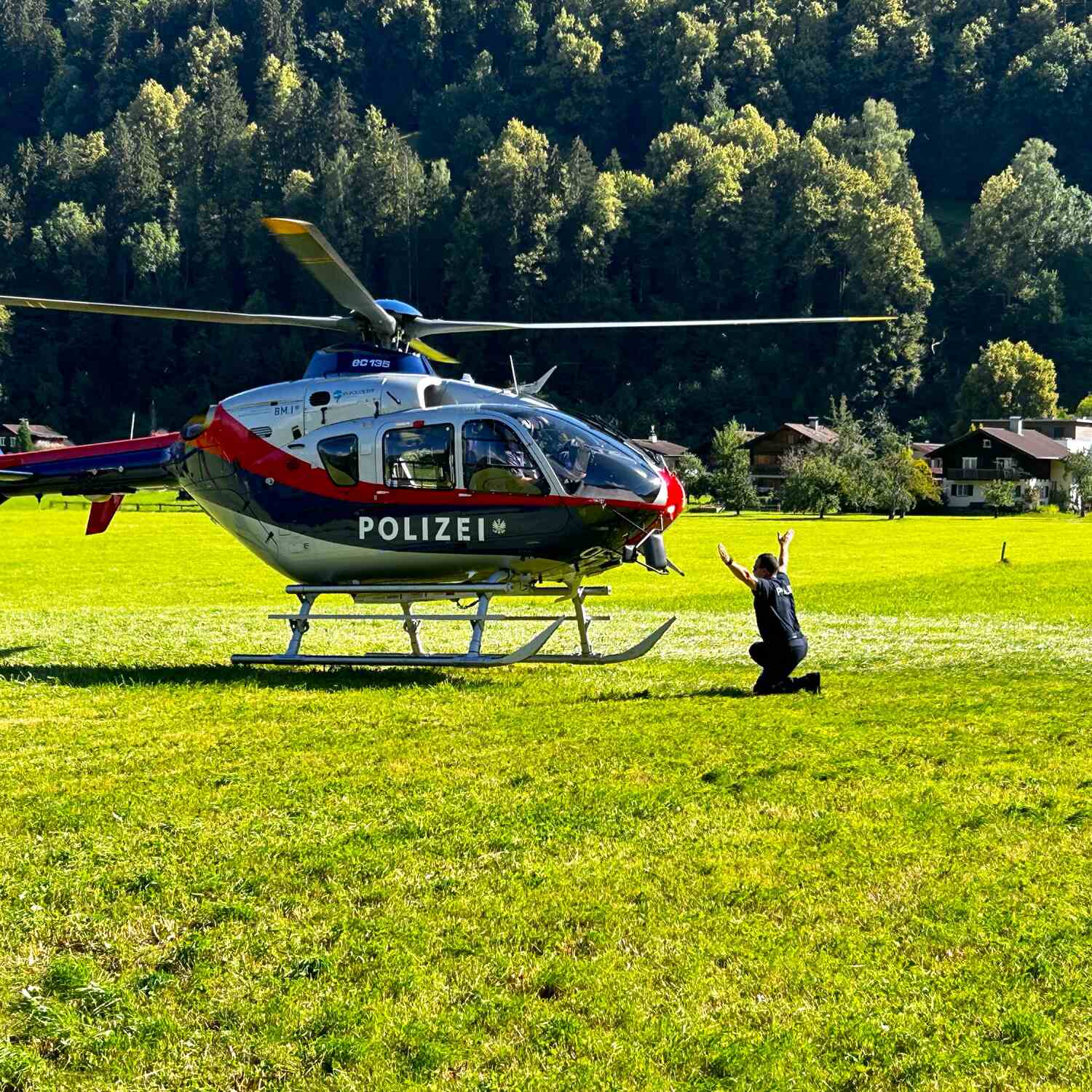 Aeroradiometrie / Kremsmünster