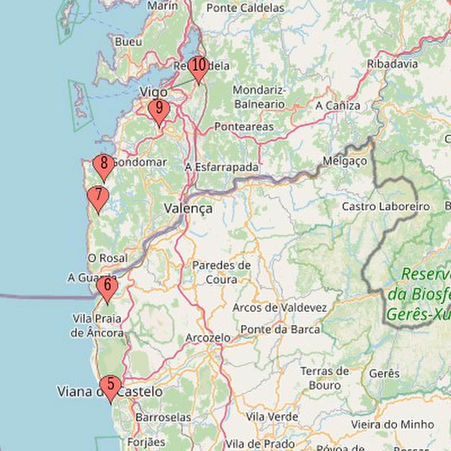 Camino Portugues–Senda Litoral