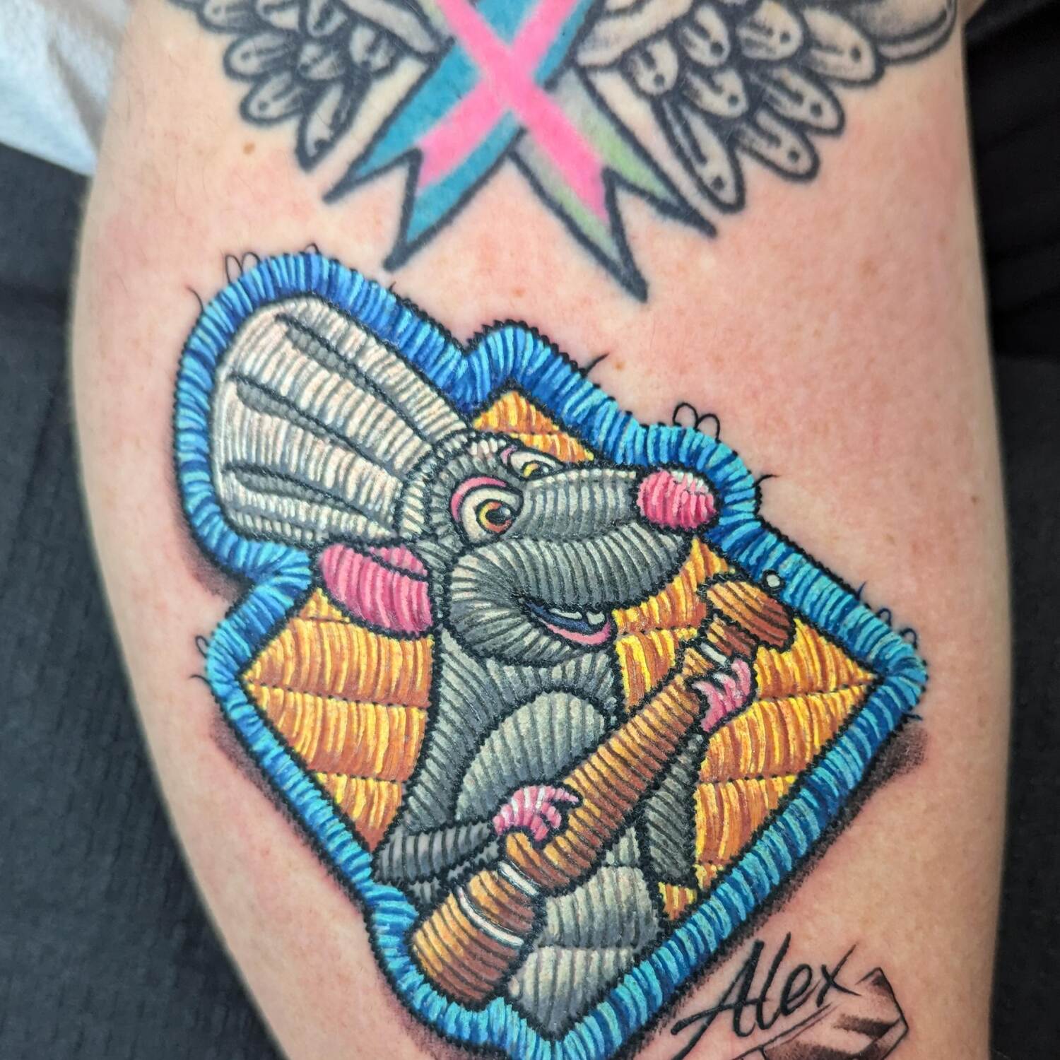 Alex's Tattoo
