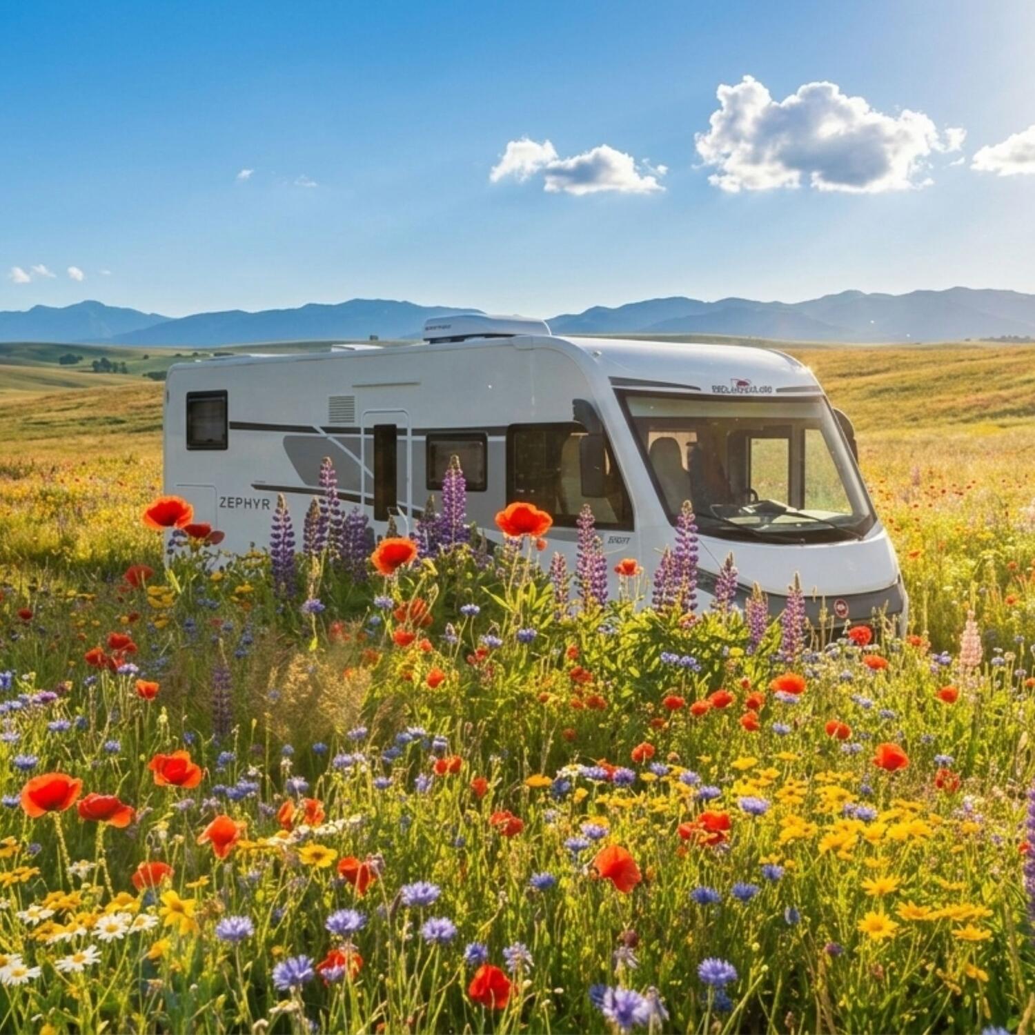 Mit dem Womo in den Frühling