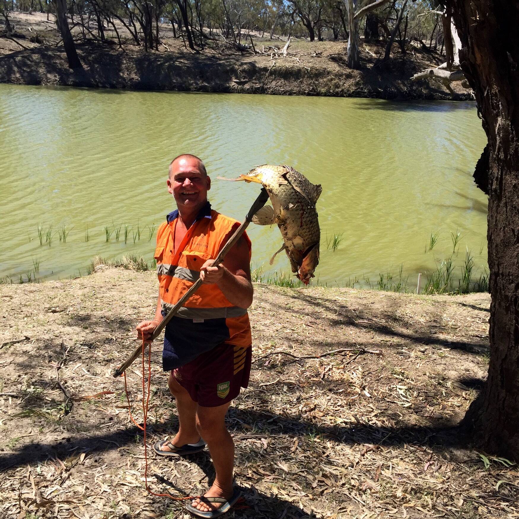 Mooching on the Murray