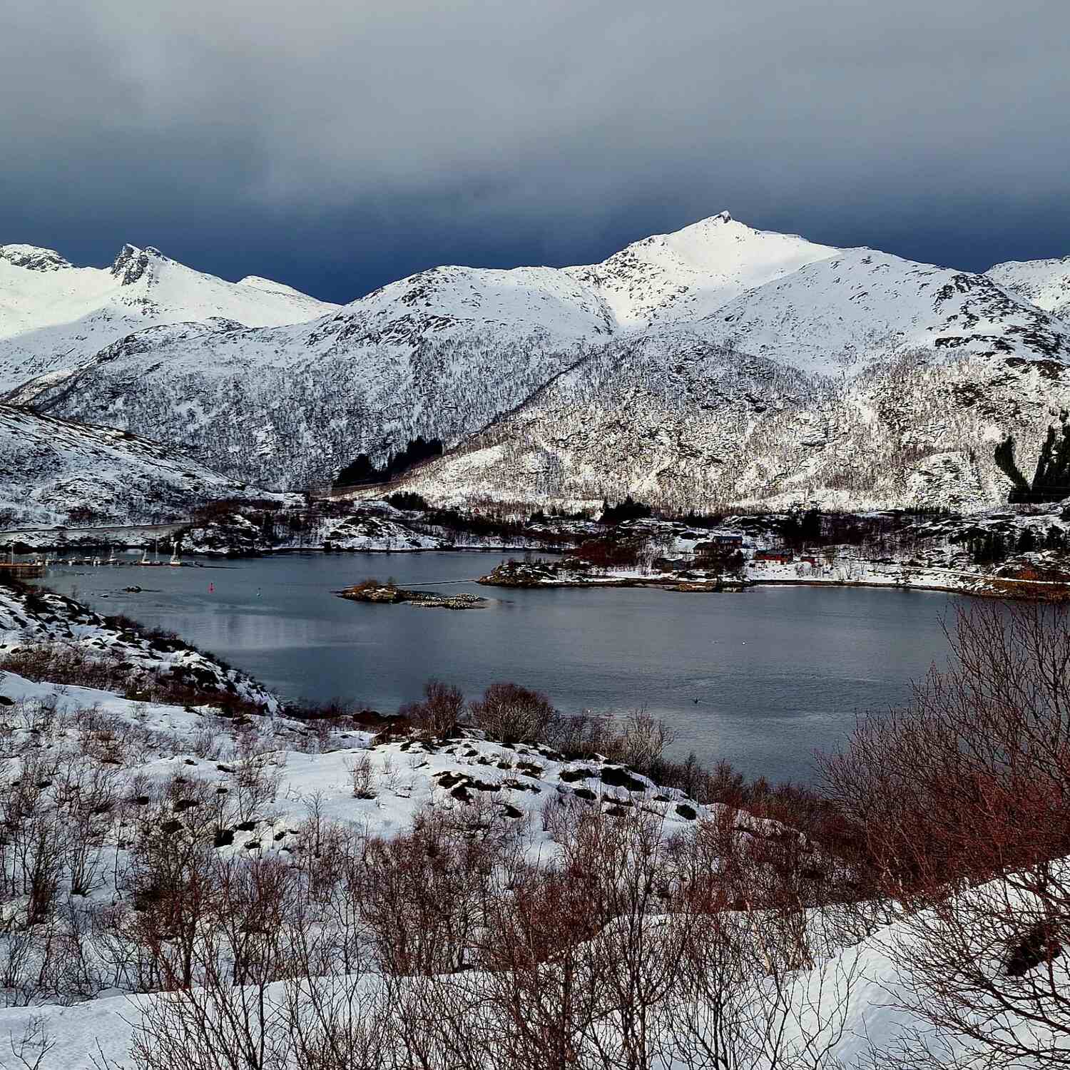 Wintertime in Lappland