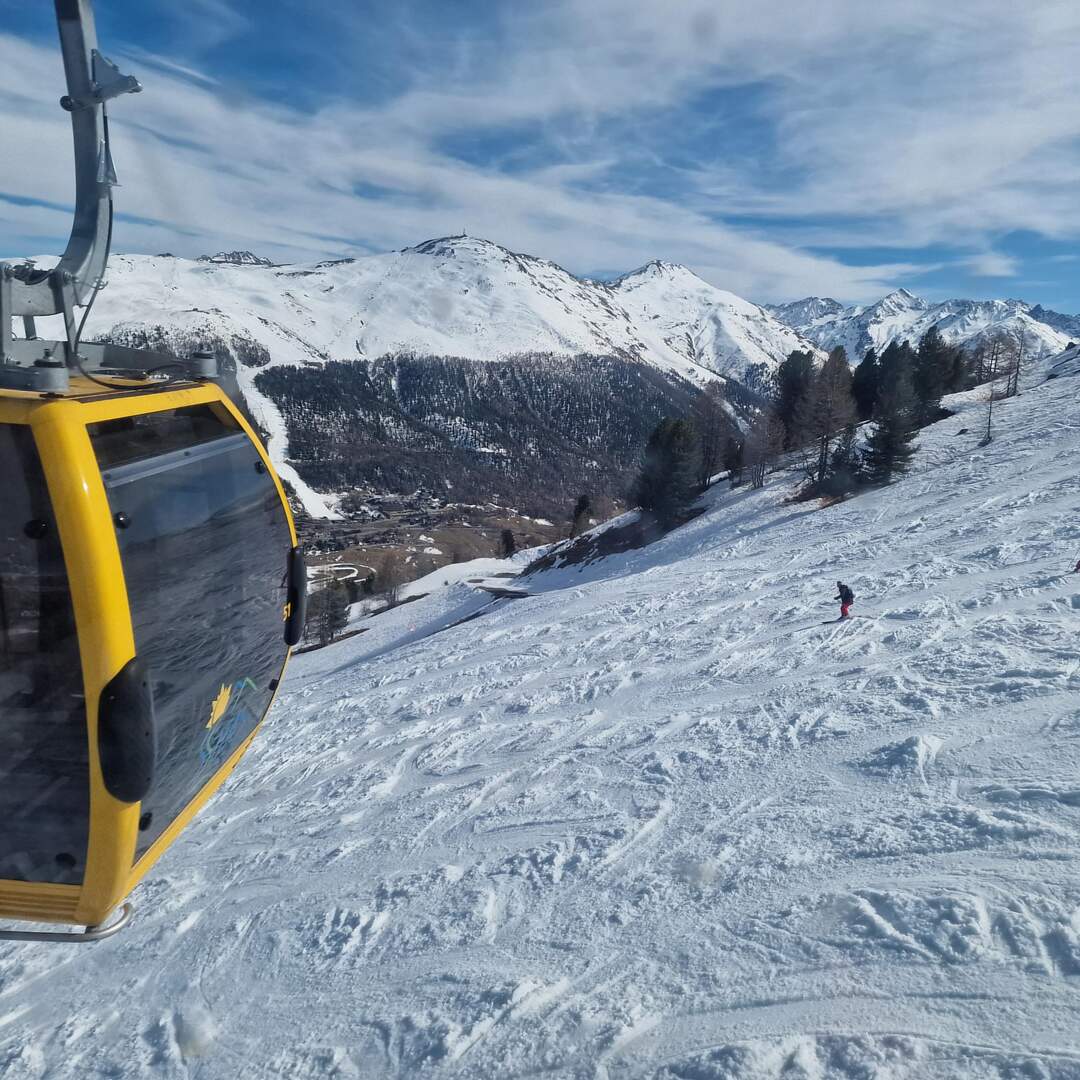 Skitour nach Livigno
