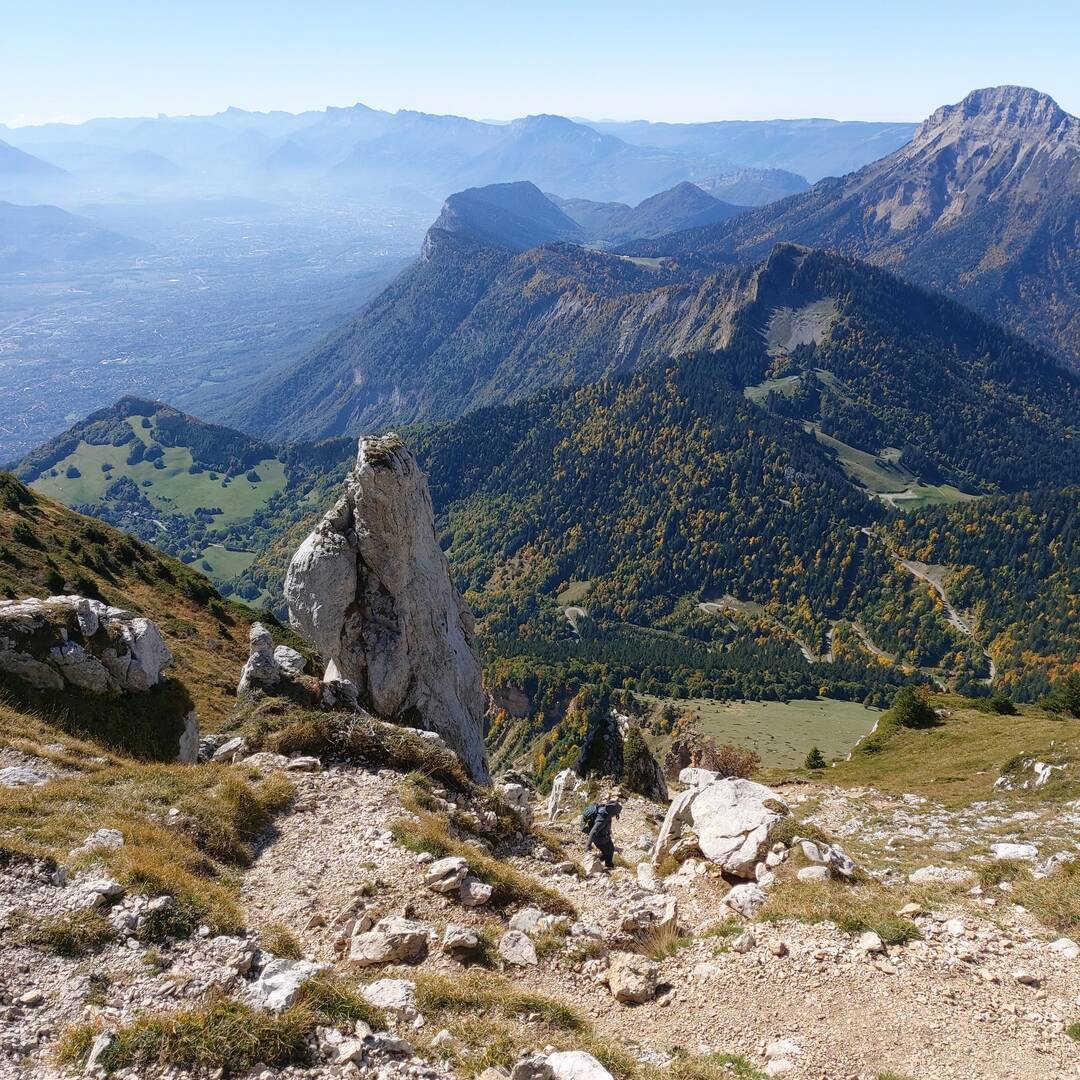 Les montagnes Grenoble