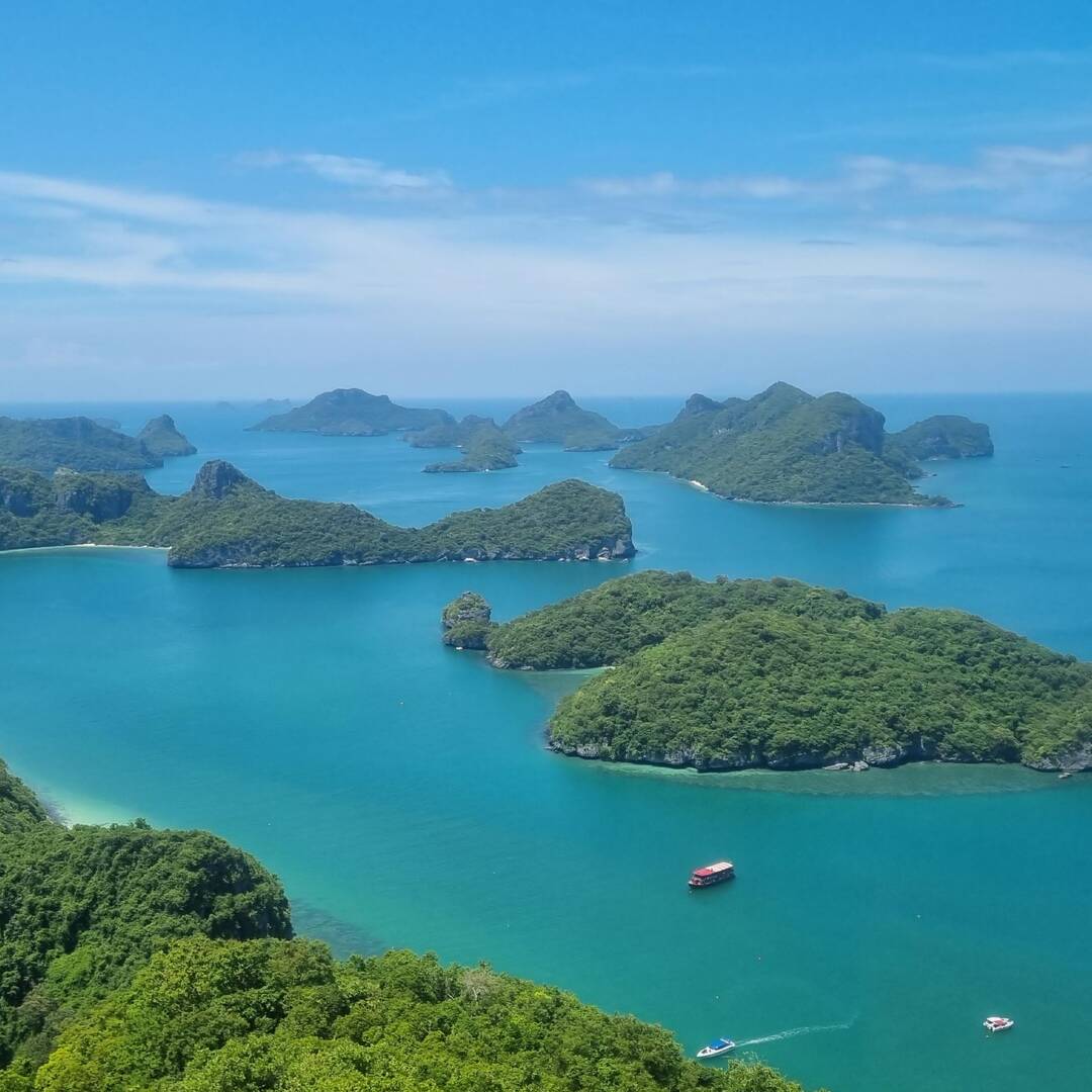 Singapur - Koh Samui 2022