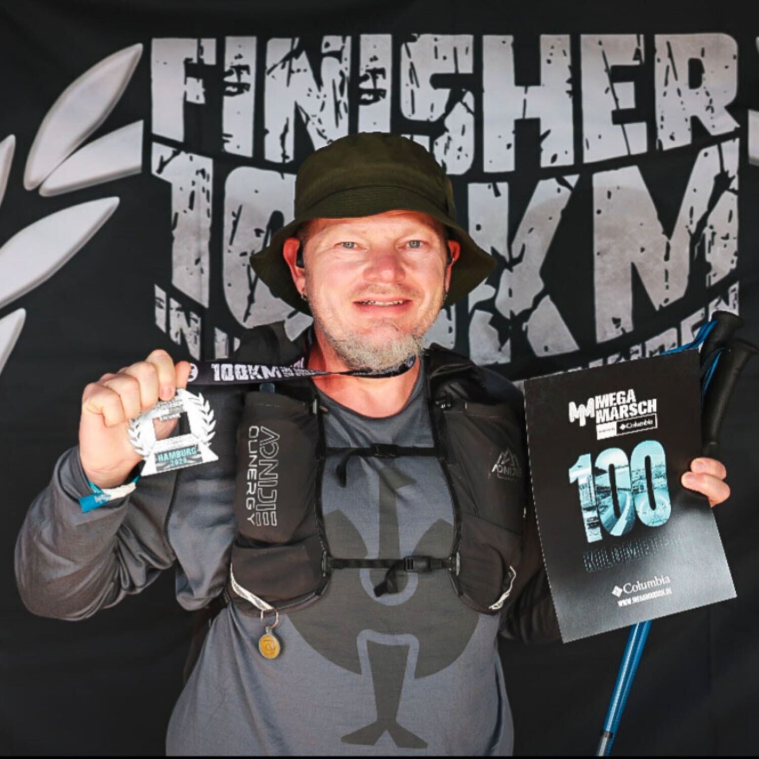 Megamarsch 100 km Hamburg 2026