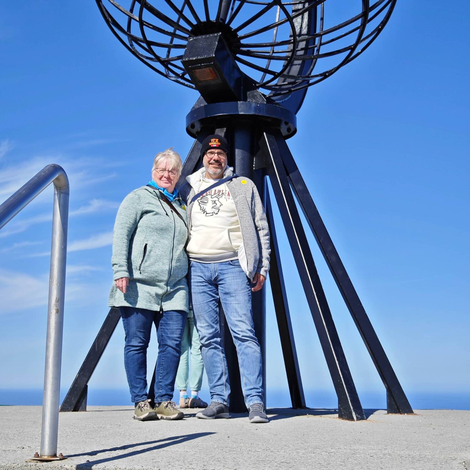 Reise zum Nordkap und zurück