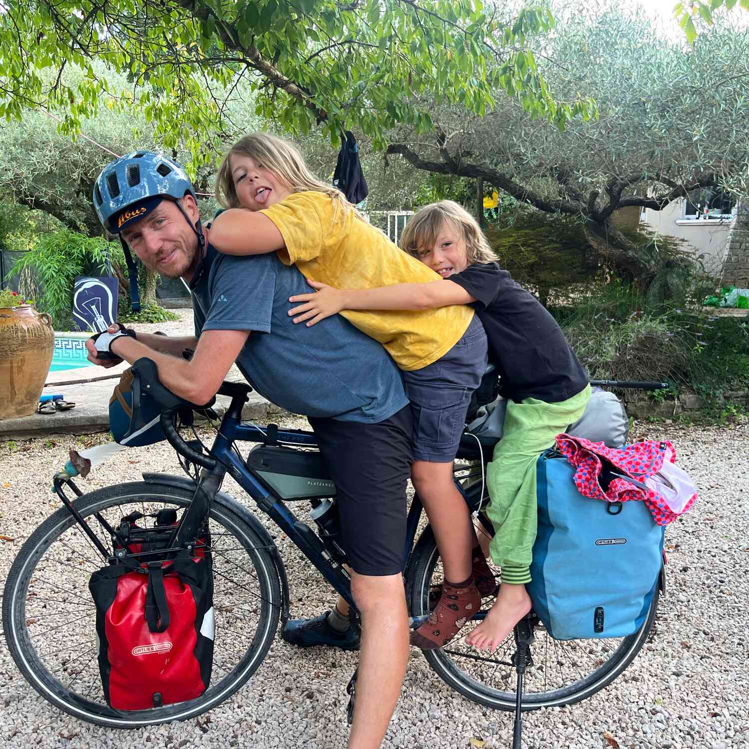 Frankreich by bike