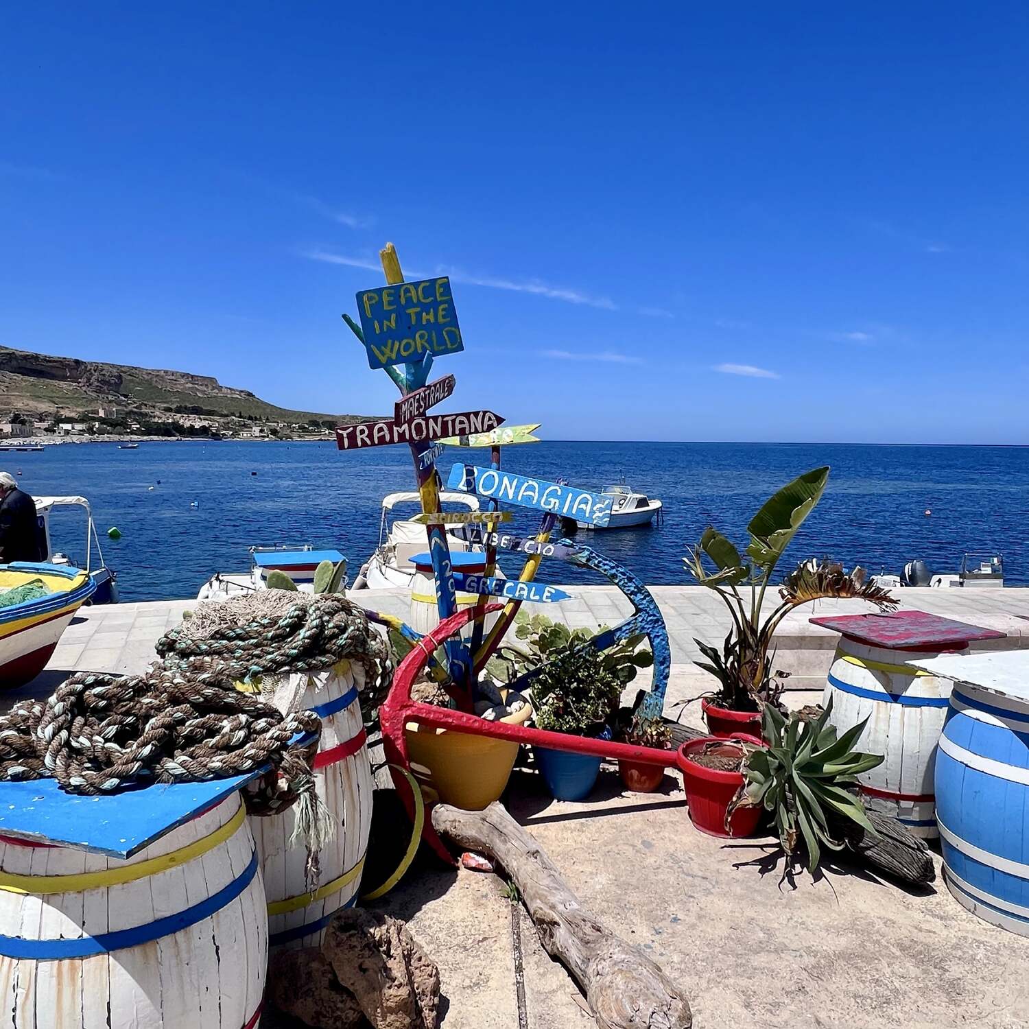 Sicilia die Zweite 22.-29.5.26