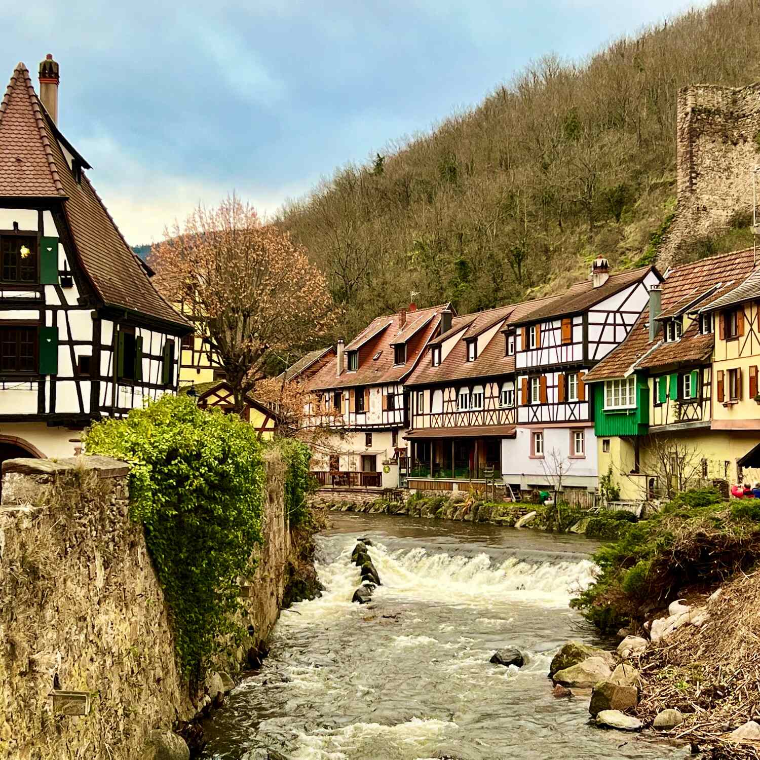 Alsace im Weihnachtszauber
