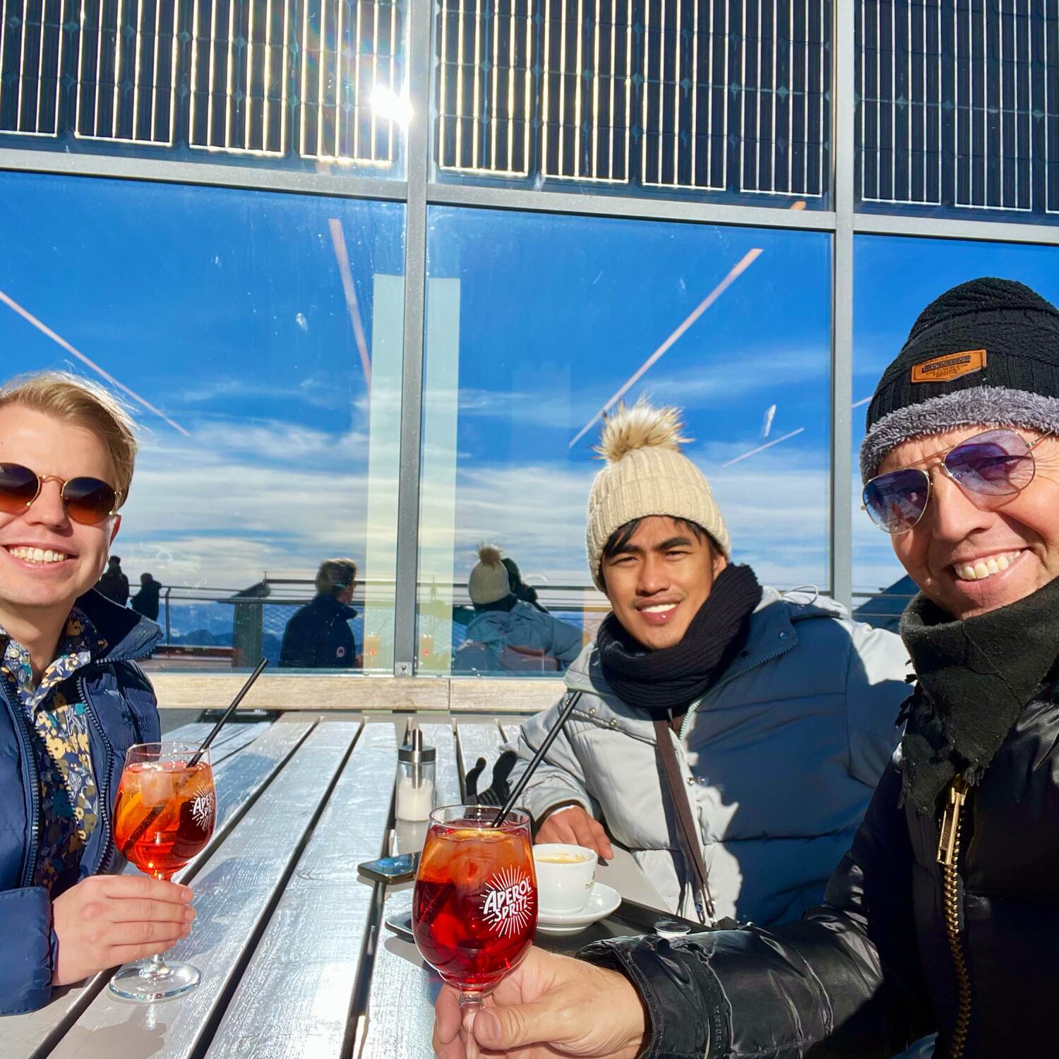 Östereich Hüttengaudie🤪