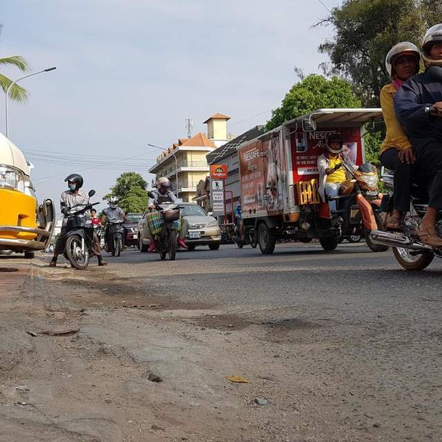 Backpacken Cambodja Vietnam
